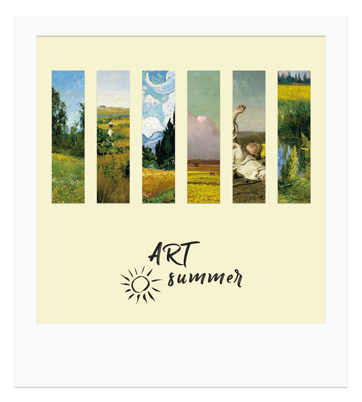 Zakładki Art Summer